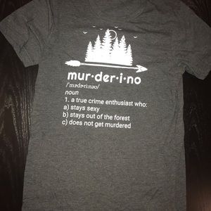 Murderino t-shirt